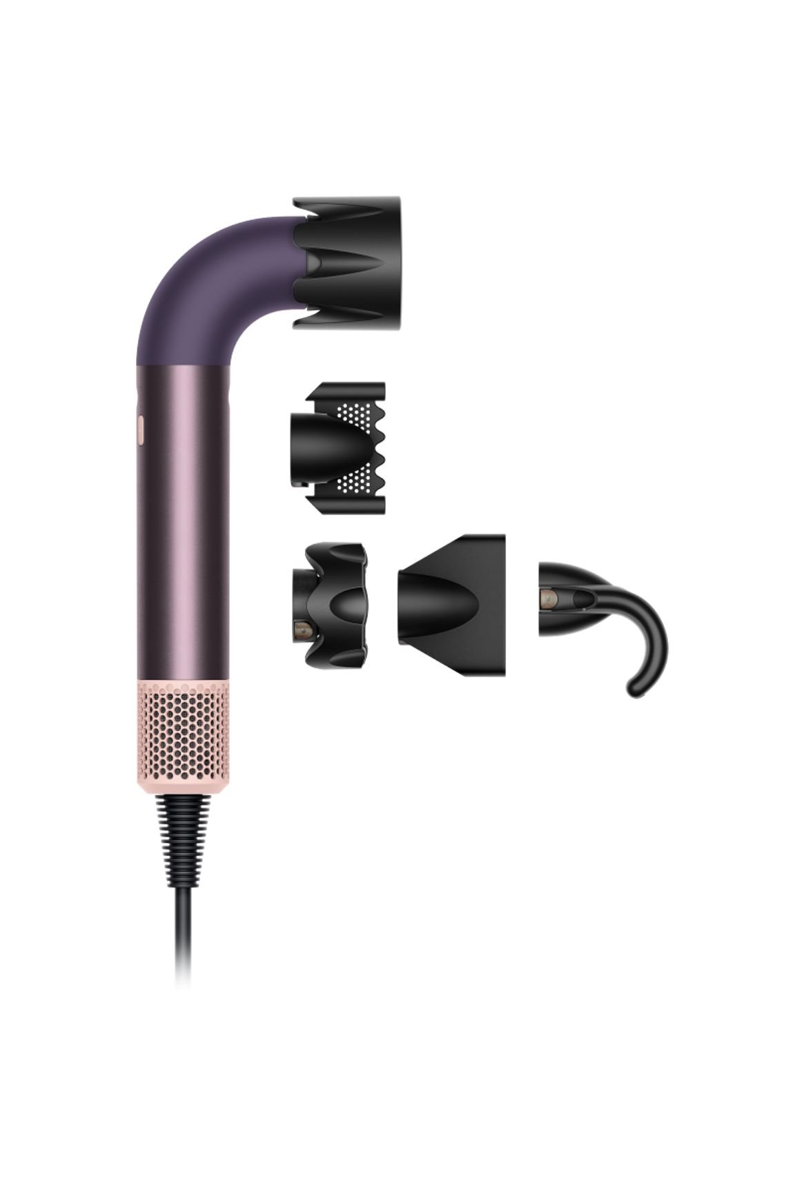 075-1 Dyson Supersonic r HD17 Hair Dryer - Straight+Wavy (Jasper Plum) - Image 1
