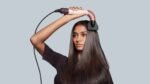 Dyson Supersonic r HD17 Hair Dryer - Straight+Wavy (Jasper Plum) - Image 7