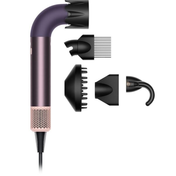 Dyson Supersonic r HD17 Hair Dryer - Curly+Coily (Jasper Plum)