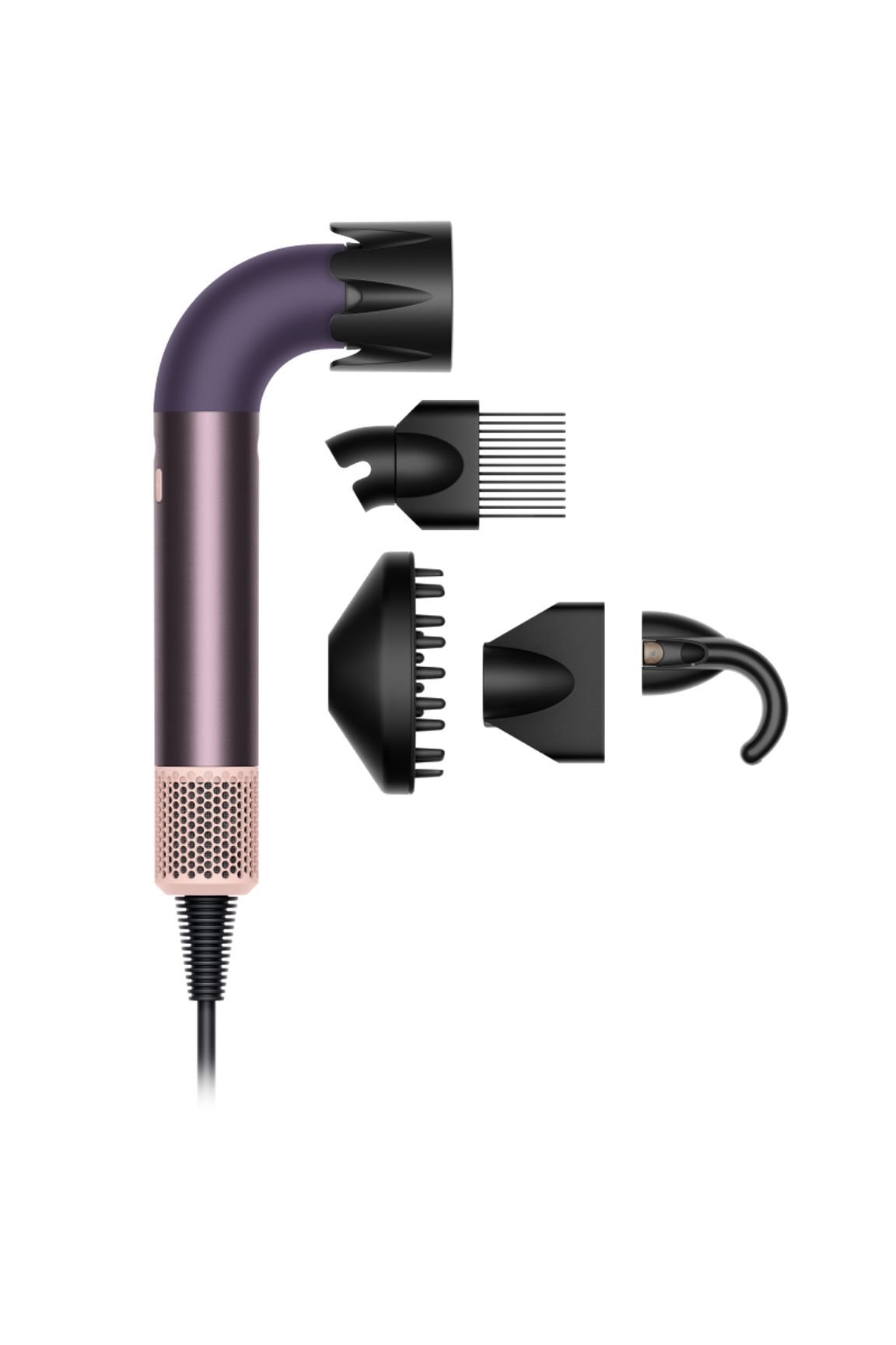 076-1 Dyson Supersonic r HD17 Hair Dryer - Curly+Coily (Jasper Plum) - Image 1