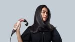 Dyson Supersonic r HD17 Hair Dryer - Curly+Coily (Jasper Plum) - Image 4