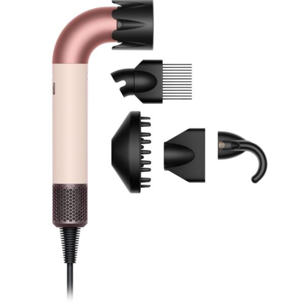 Dyson Supersonic r HD17 Hair Dryer - Curly+Coily (Ceramic Pink/Rose Gold)