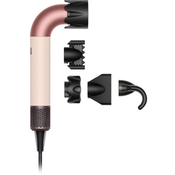 Dyson Supersonic r HD17 Hair Dryer - Straight+Wavy (Ceramic Pink/Rose Gold)
