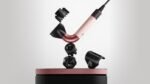 Dyson Supersonic r HD17 Hair Dryer - Straight+Wavy (Ceramic Pink/Rose Gold) - Image 2