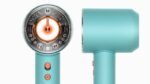 Dyson Supersonic Nural HD16 Hair Dryer (Ceramic Patina/Topaz)