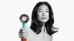 Dyson Supersonic Nural HD16 Hair Dryer (Ceramic Patina/Topaz) - Image 2