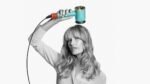 Dyson Supersonic Nural HD16 Hair Dryer (Ceramic Patina/Topaz) - Image 3