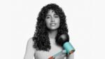 Dyson Supersonic Nural HD16 Hair Dryer (Ceramic Patina/Topaz) - Image 4
