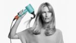 Dyson Supersonic Nural HD16 Hair Dryer (Ceramic Patina/Topaz) - Image 5