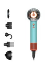 Dyson Supersonic Nural HD16 Hair Dryer (Ceramic Patina/Topaz) - Image 6