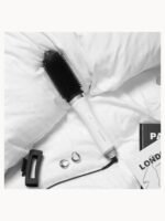 ghd Duet Blowdry Hair Dryer Brush (White)