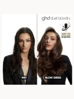 ghd Duet Blowdry Hair Dryer Brush (White) - Image 7
