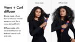 Dyson HS08 (Curly+Coily) Vinca Blue/Topaz Styler - Image 2