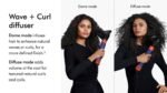 Dyson Airwrap i.d. HS08 Multi-Styler Curly+Coily (Vinca Blue/Topaz)