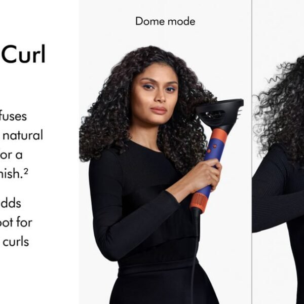 Dyson Airwrap i.d. HS08 Multi-Styler Curly+Coily (Vinca Blue/Topaz)