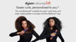 Dyson Airwrap i.d. HS08 Multi-Styler Curly+Coily (Vinca Blue/Topaz) - Image 5