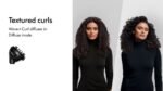 Dyson Airwrap i.d. HS08 Multi-Styler Curly+Coily (Vinca Blue/Topaz) - Image 7