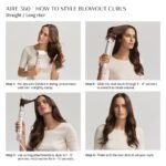 T3 AiRe 360 EU Air Styler (Satin Blush) - Image 12