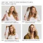 T3 AiRe 360 EU Air Styler (Satin Blush) - Image 8