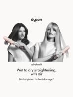 Dyson HT01 (Ceramic Pink/Rose Gold) Airstrait Straightener - Image 3