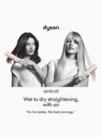 Dyson Airstrait HT01 Straightener (Ceramic Pink/Rose Gold) - Image 2