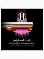 Dyson Airstrait HT01 Straightener (Ceramic Pink/Rose Gold) - Image 3