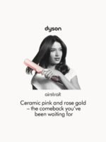 Dyson Airstrait HT01 Straightener (Ceramic Pink/Rose Gold) - Image 5