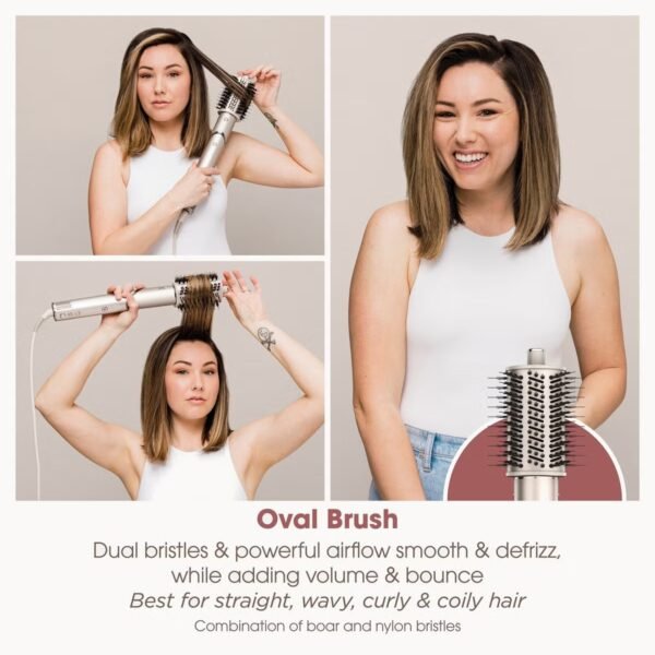 Shark FlexStyle 5-in-1 Air Styler and Hair Dryer (Stone)