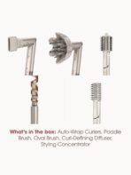 Shark FlexStyle 5-in-1 Air Styler and Hair Dryer (Stone) - Image 5