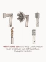 Shark FlexStyle 5-in-1 Air Styler and Hair Dryer (Stone) - Image 4