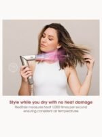Shark FlexStyle 5-in-1 Air Styler and Hair Dryer (Stone) - Image 6