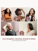 Shark FlexStyle 5-in-1 Air Styler and Hair Dryer (Stone) - Image 7
