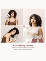 Shark FlexStyle 5-in-1 Air Styler and Hair Dryer (Stone) - Image 9