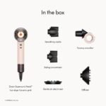 Dyson Supersonic Nural HD16 Hair Dryer - Straight+Wavy (Ceramic Pink/Rose Gold)