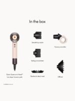Dyson Supersonic Nural HD16 Hair Dryer - Straight+Wavy (Ceramic Pink/Rose Gold)