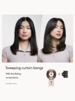 Dyson Supersonic Nural HD16 Hair Dryer - Straight+Wavy (Ceramic Pink/Rose Gold) - Image 7