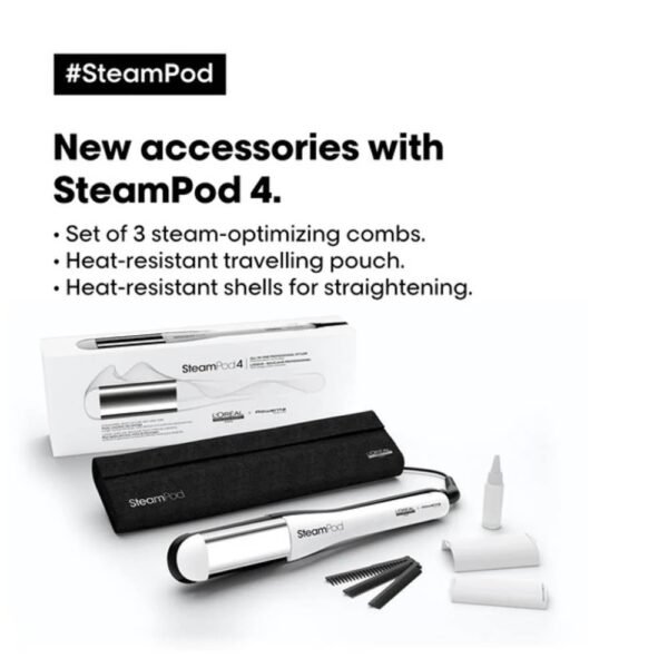 L'Oreal Professionnel Steampod 4.0 Styler (Black)