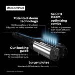 L'Oreal Professionnel Steampod 4.0 Styler (Black) - Image 2