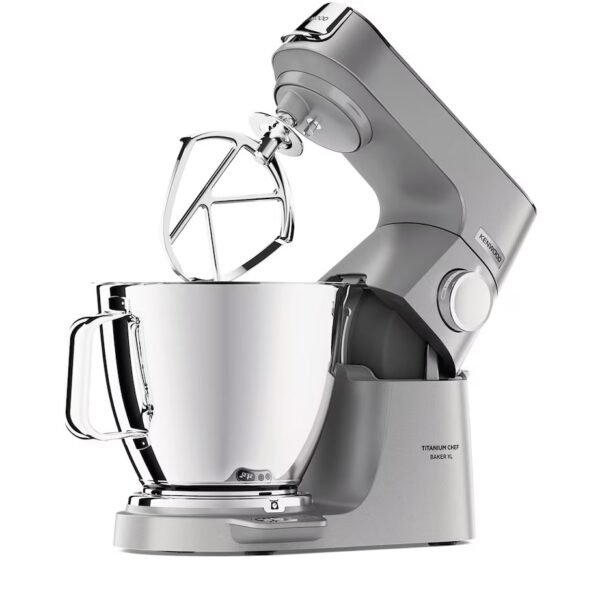 Kenwood Titanium Chef Baker XL Stand Mixer (Silver)