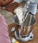 Kenwood Titanium Chef Baker XL Stand Mixer (Silver) - Image 10