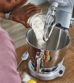 Kenwood Titanium Chef Baker XL Stand Mixer (Silver) - Image 10