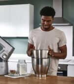 Kenwood Titanium Chef Baker XL Stand Mixer (Silver) - Image 3