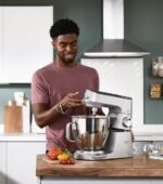 Kenwood Titanium Chef Baker XL Stand Mixer (Silver) - Image 7