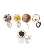 Kenwood Titanium Chef Baker XL Stand Mixer (Silver) - Image 8