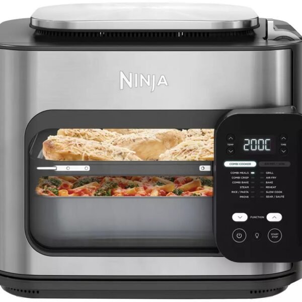 Ninja Combi 12-in-1 Multi-Cooker, Oven & Air Fryer (Grey)