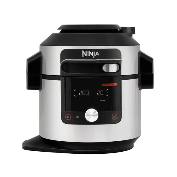 Ninja Foodi MAX 14-in-1 SmartLid Multi-Cooker (Black/Stainless Steel)