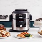 Ninja Foodi MAX 14-in-1 SmartLid Multi-Cooker (Black/Stainless Steel) - Image 2