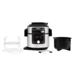 Ninja Foodi MAX 14-in-1 SmartLid Multi-Cooker (Black/Stainless Steel) - Image 8