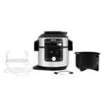 Ninja Foodi MAX 14-in-1 SmartLid Multi-Cooker (Black/Stainless Steel) - Image 8
