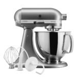 KitchenAid Artisan 5KSM125BCU Stand Mixer (Contour Silver)